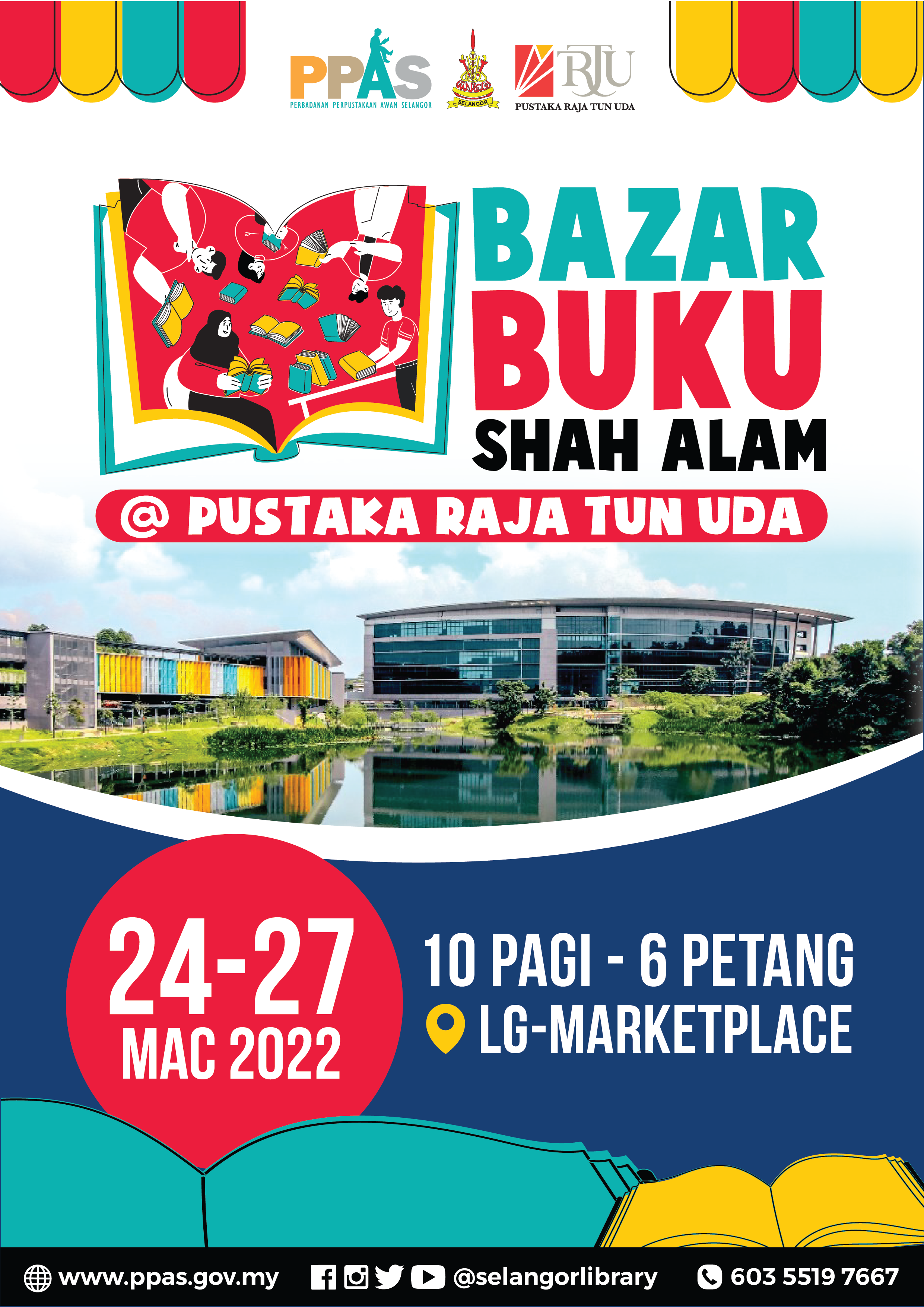 Bazar Buku Shah Alam 2022