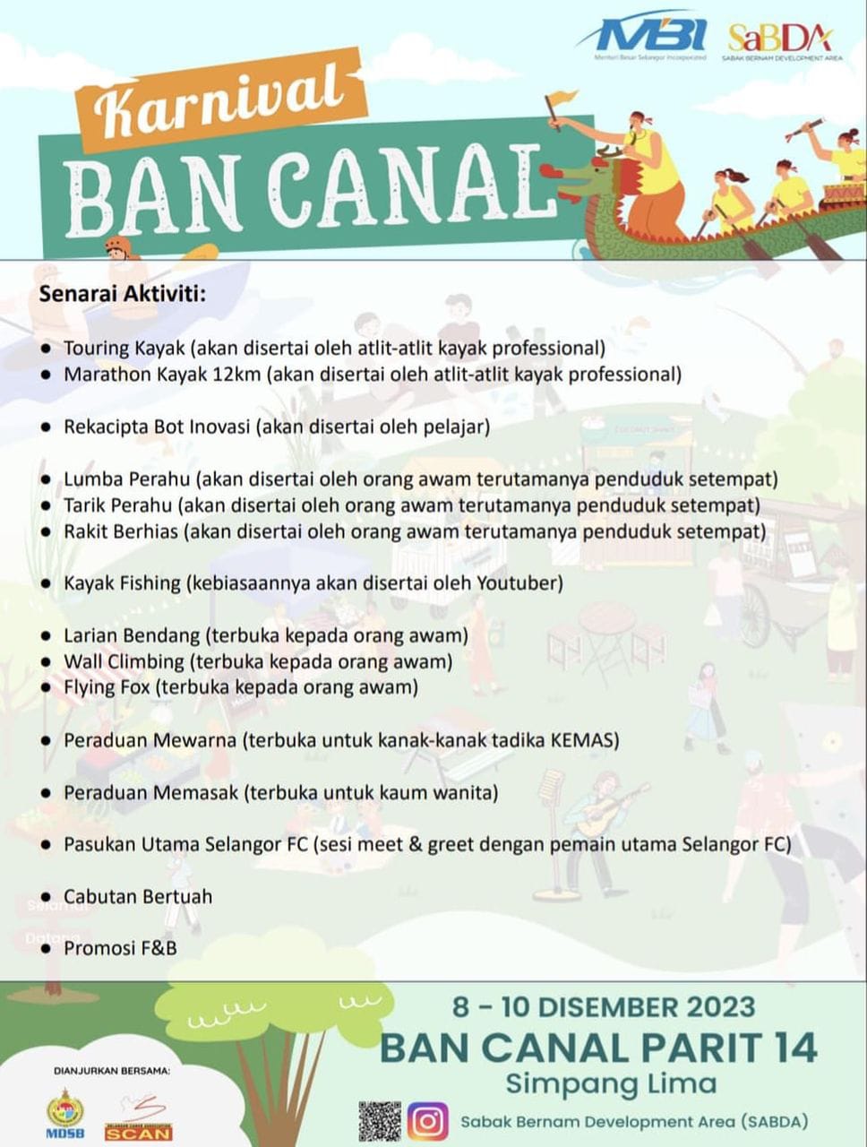 Karnival Ban Canal