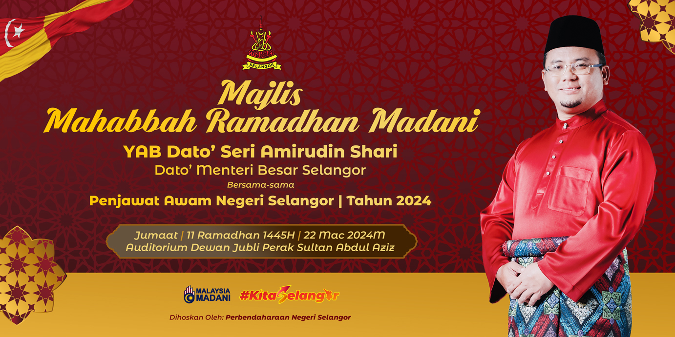 Majlis Mahabbah Ramadhan Madani 22 Mac 2024