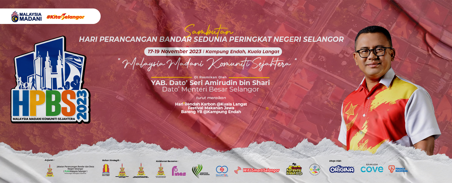 Hari Perancangan Bandar Sedunia Peringkat Negeri Selangor