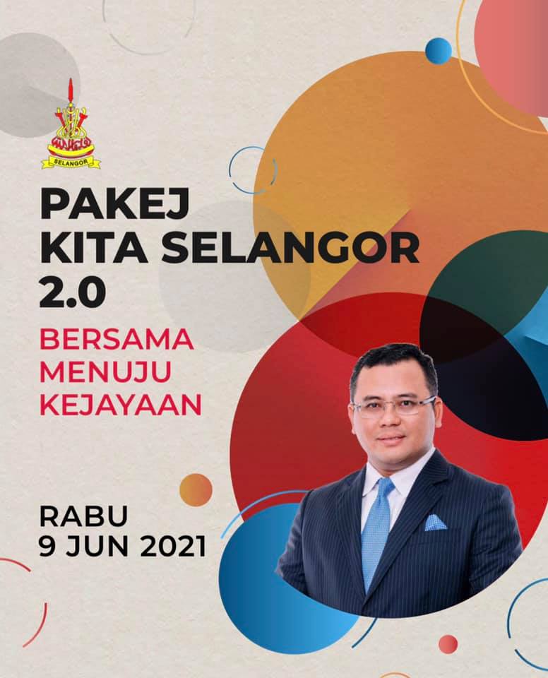 Pakej Kita Selangor 2021