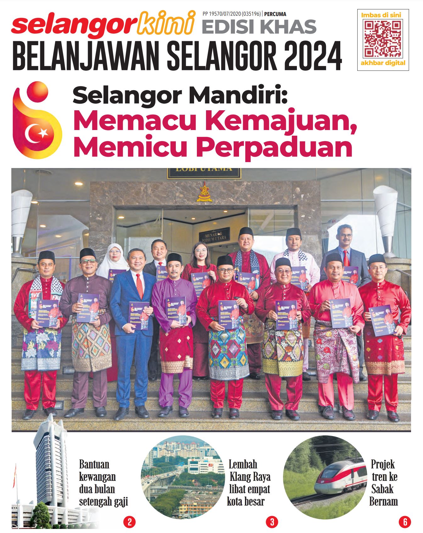 Akhbar Selangorkini Edisi Belanjawan 2024