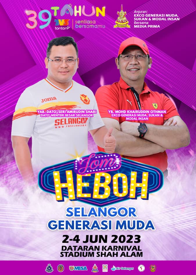 Jom Heboh Generasi Muda Selangor 2023