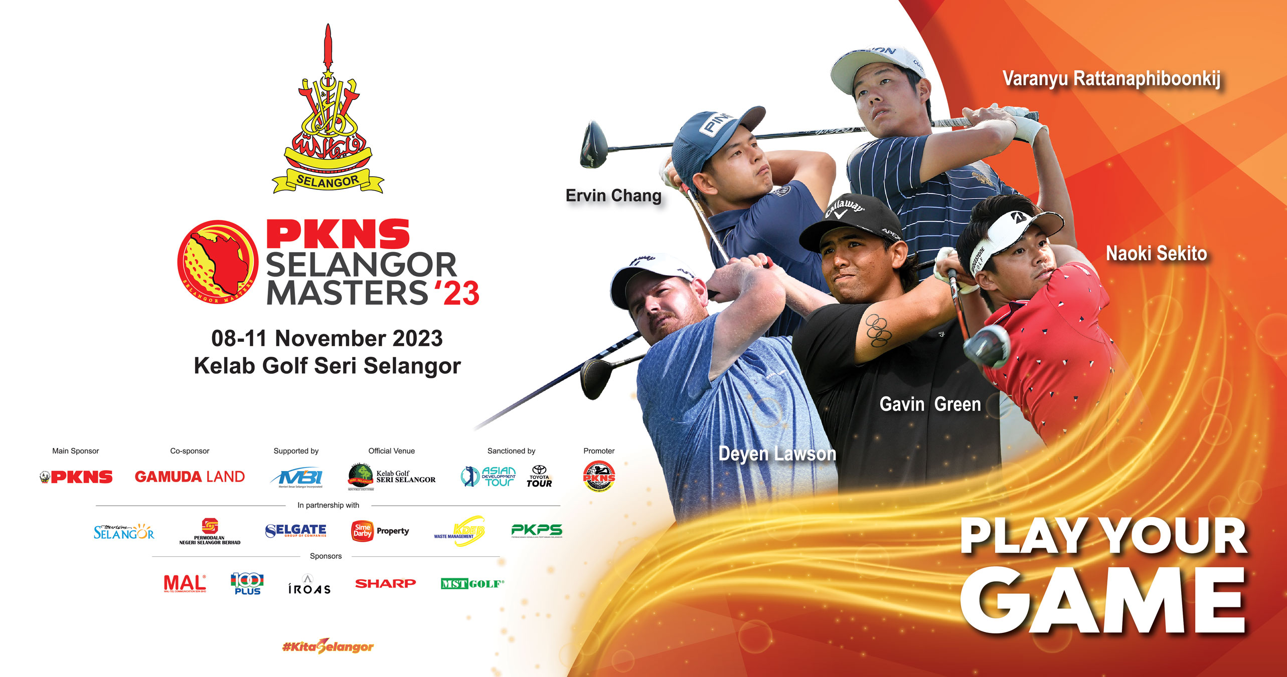 Golf Selangor Masters 2023