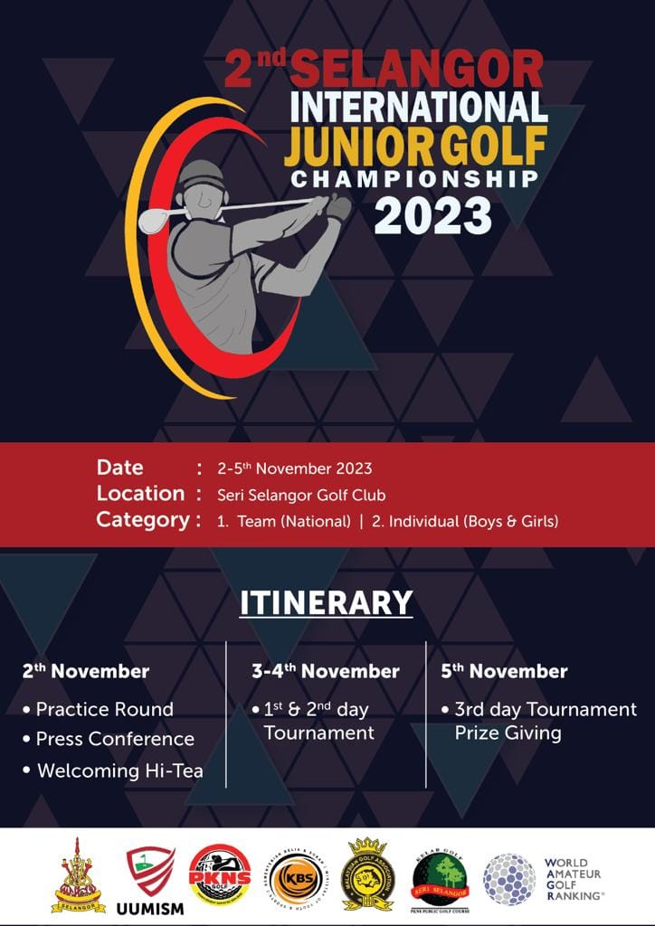 Golf Junior Championship 2023