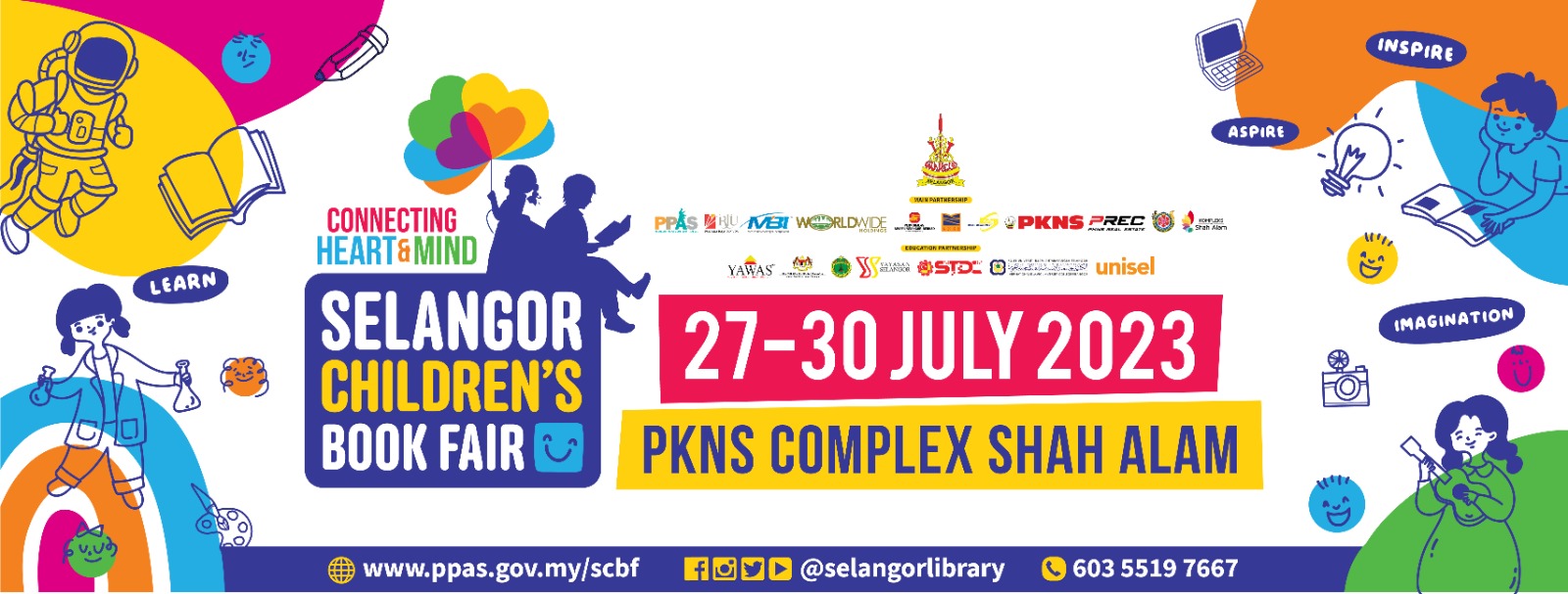 Selangor Children Book Fair 2023