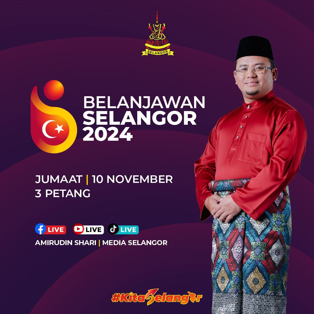 Ucapan Belanjawan Selangor 2024