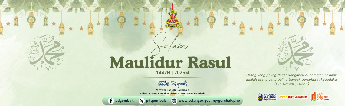 salam maulidur rasul 2025
