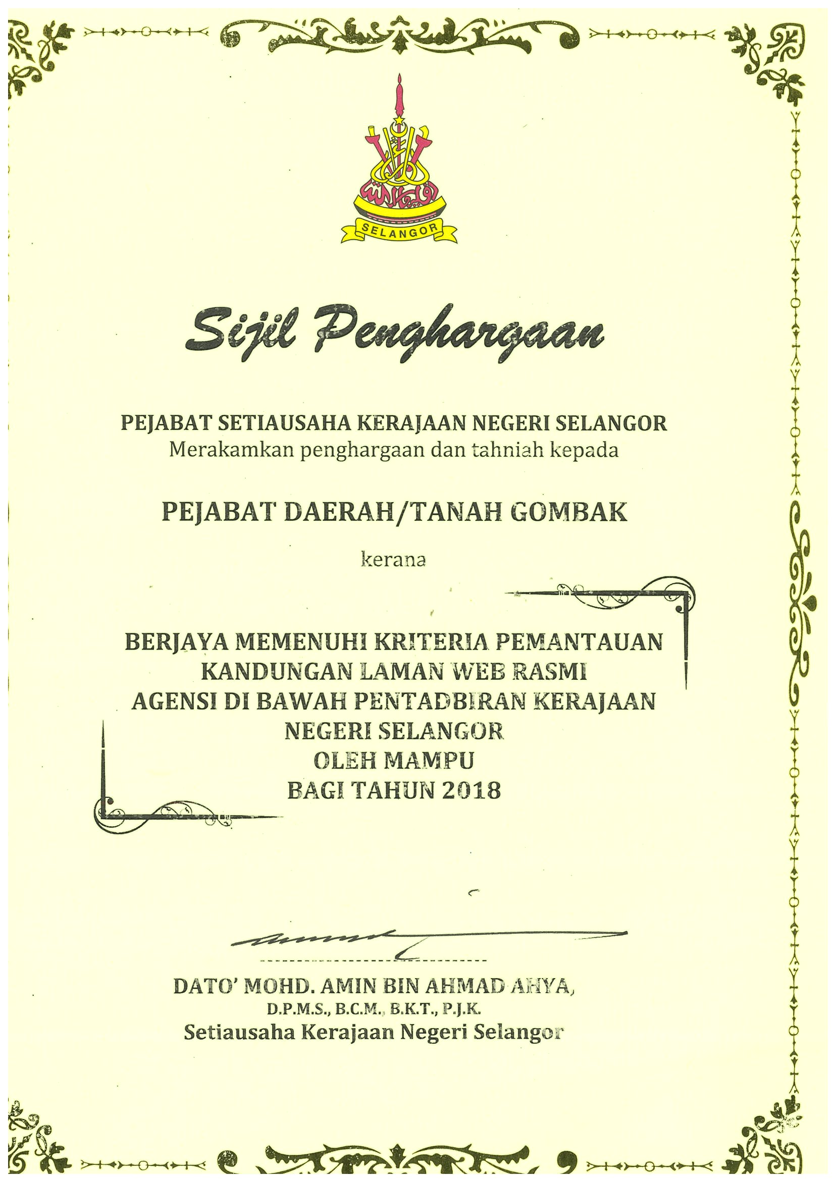 Contoh Surat Rasmi Kehilangan Sijil Kelab