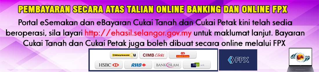 Banner Pembayaran Cukai Online