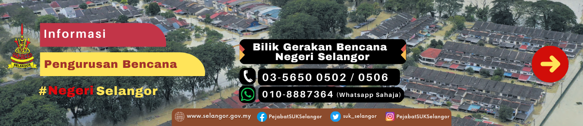 Informasi Bencana Negeri Selangor