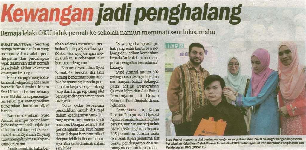 Portal Rasmi PDT Hulu Selangor Keratan Akhbar (30 Januari ...