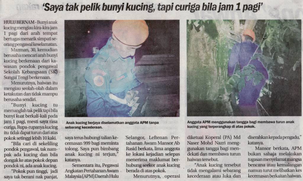 Portal Rasmi PDT Hulu Selangor Keratan Akhbar(14 September 2018)