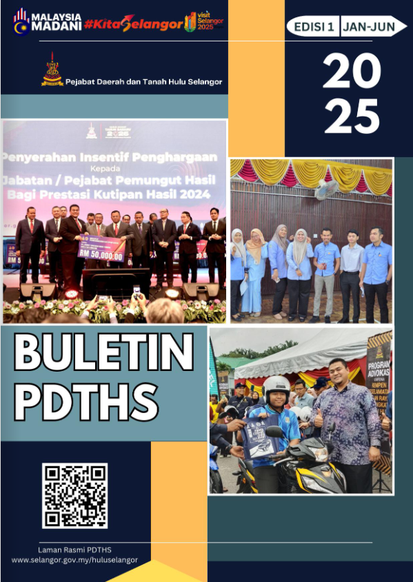 Buletin PDTHS Edisi 1 Jan -Jun 2025