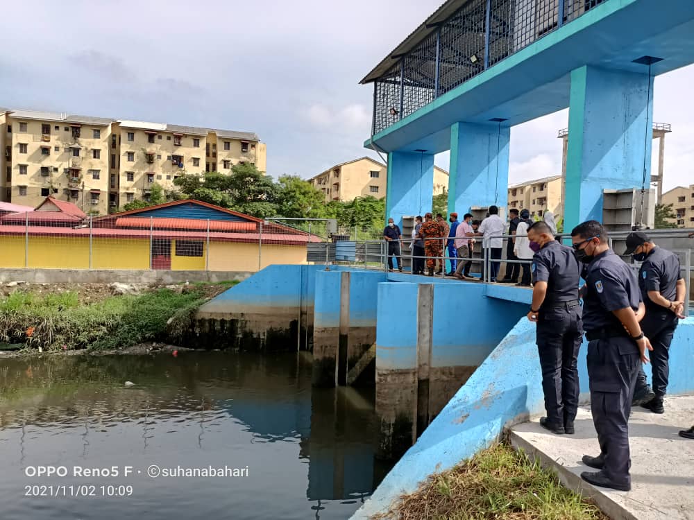 Port klang banjir