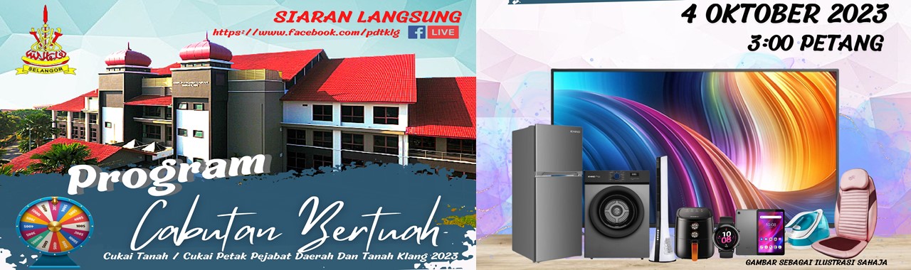 CABUTAN BERTUAH 2023