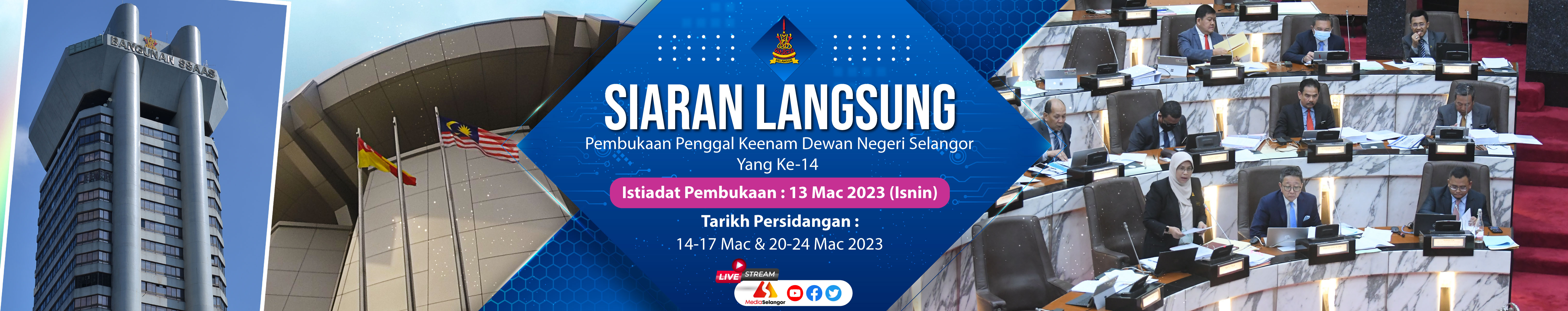 sidang dun penggal ke-6 