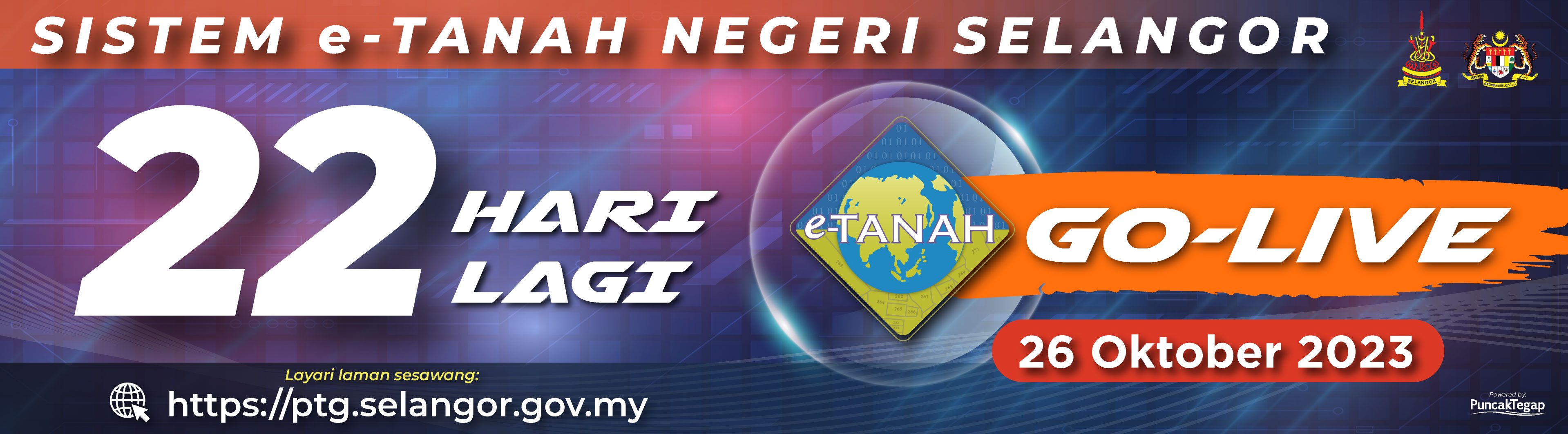 COUNTDOWN ETANAH 4 OKT