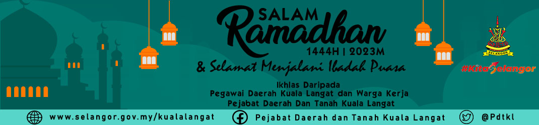 Selamat Menyambut Ramadhan 1444H