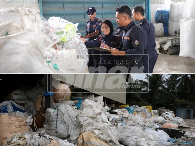 Portal Rasmi PDT Kuala Langat Kilang plastik abai pekerja ...