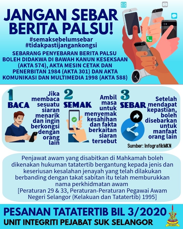 Portal Rasmi PDT Kuala Langat PESANAN INTEGRITI