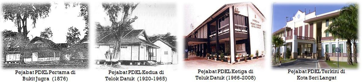 Portal Rasmi Pdt Kuala Langat Sejarah Pejabat Daerah Tanah Kuala Langat