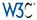 w3c logo