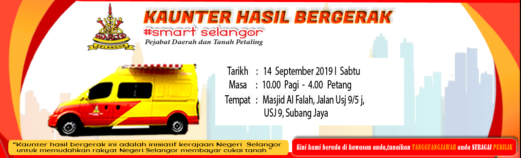 Portal Rasmi PDT Petaling Portal Home