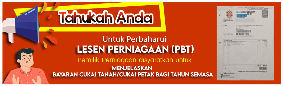 renew lesen perniagaan