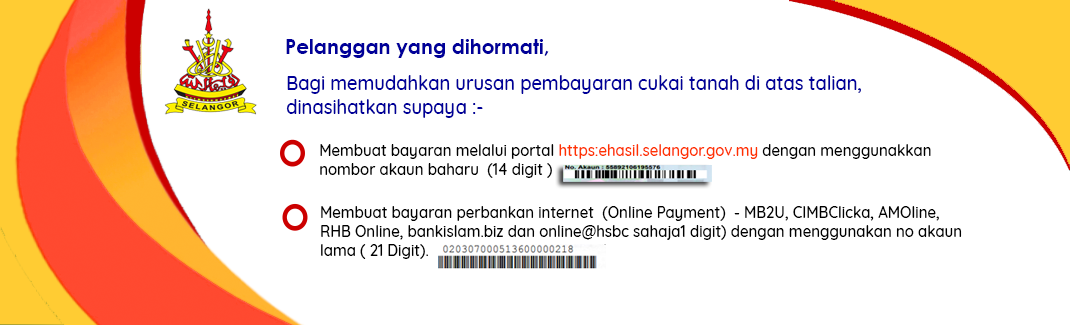 Portal Rasmi PDT Petaling Portal Home