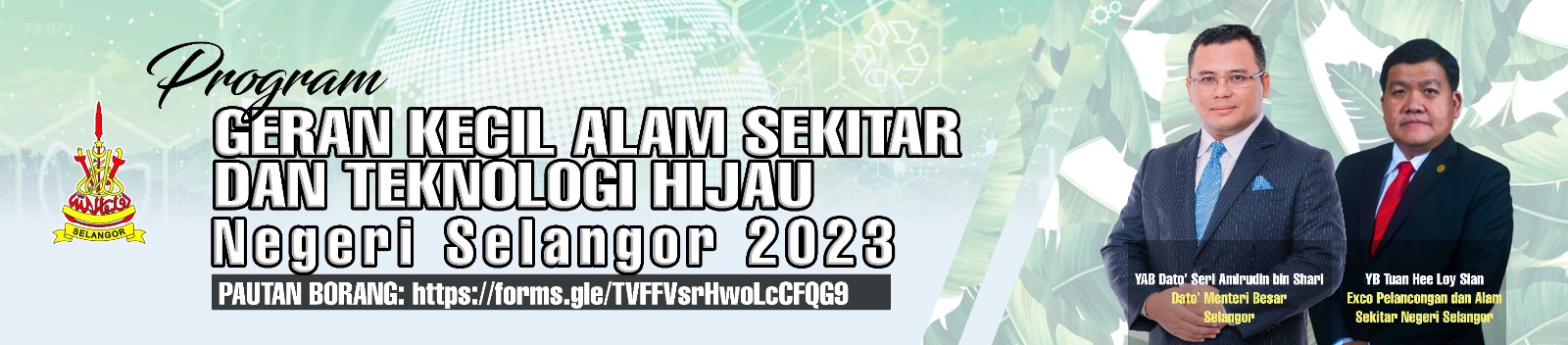 PROGRAM GERAN KECIL ALAM SEKITAR & TEKNOLOGI H