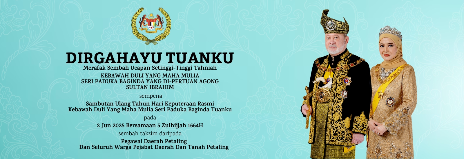 KEPUTERAAN AGONG 2025
