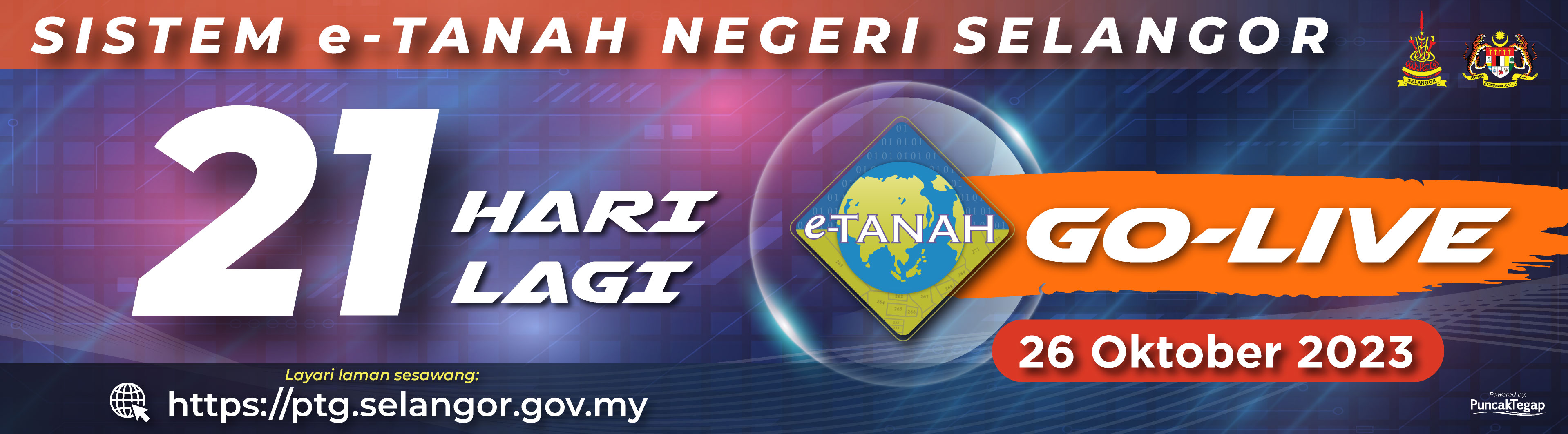 5 Oktober eTanah