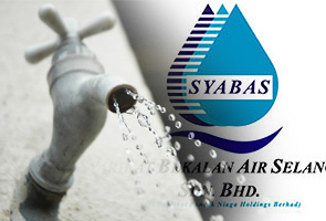 Bayar air selangor