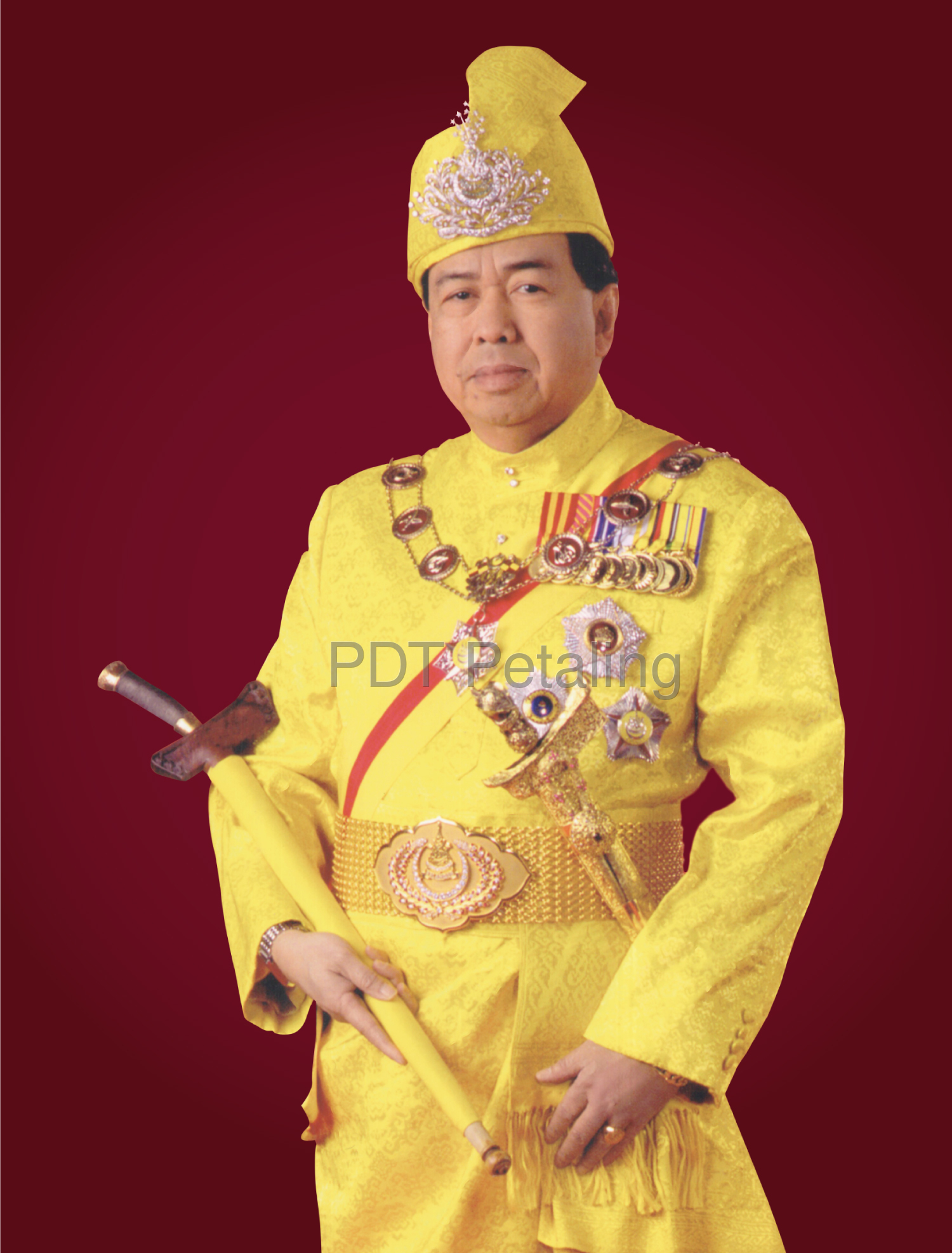 Duli Yang Maha Mulia Sultan Sharafuddin Idris Shah Alhaj