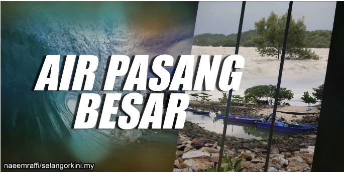 Portal Rasmi PDT Petaling Air pasang besar: 10 kawasan di Klang 