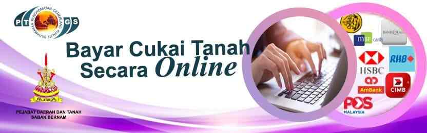 Bayar cukai Online