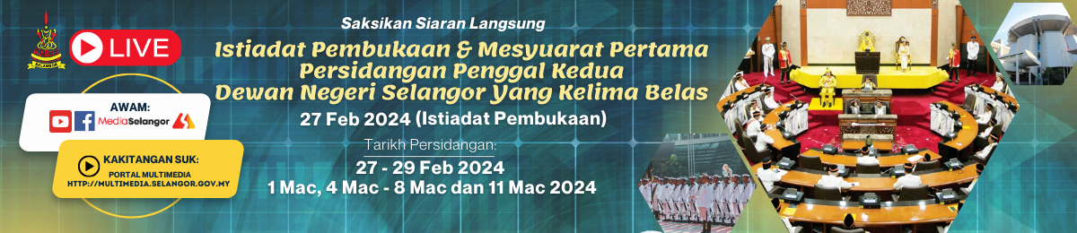 Persidangan Dewan Negeri Selangor - Pembukaan 27Fe