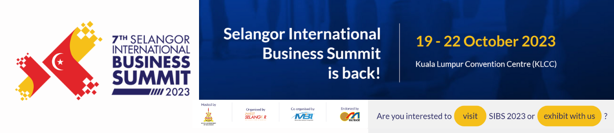 Selangor Summit 19-22 Oktober 2023