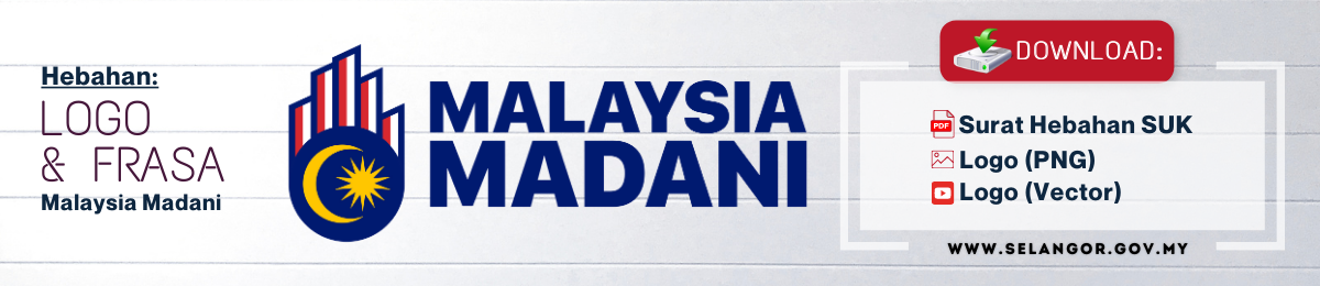 Hebahan logo Malaysia Madani 2023