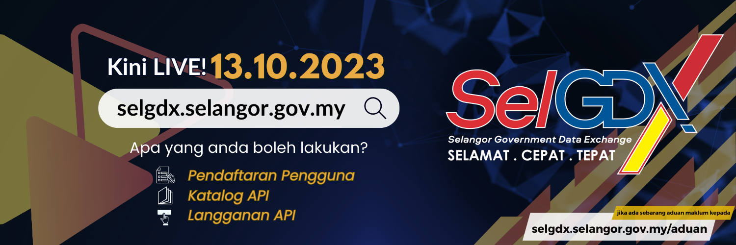 Promosi SelGDX go live 13 oktober 2023