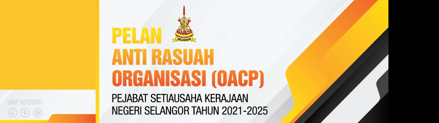 Pelan Pengurusan Rasuah OACP PSUK Selangor 2021-20