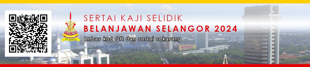 Sertai Soal Selidik Belanjawan Selangor 2024 Dari 
