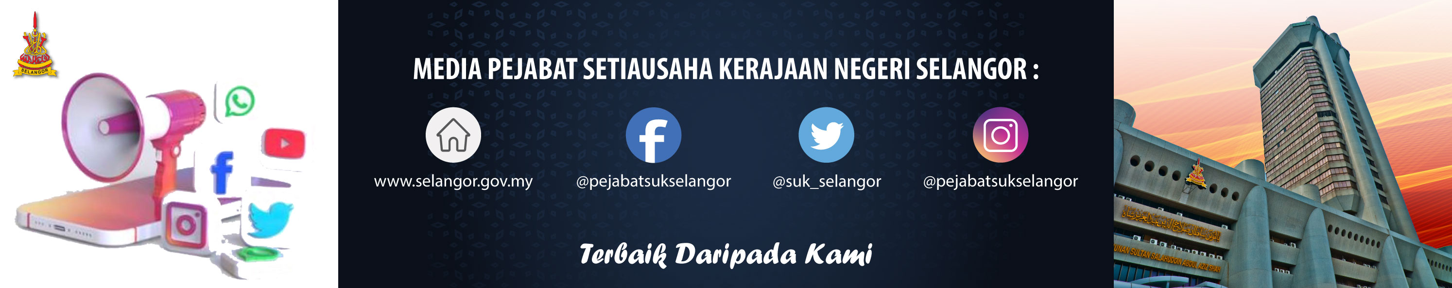 Media Pejabat Setiausaha Kerajaan Negeri Selangor