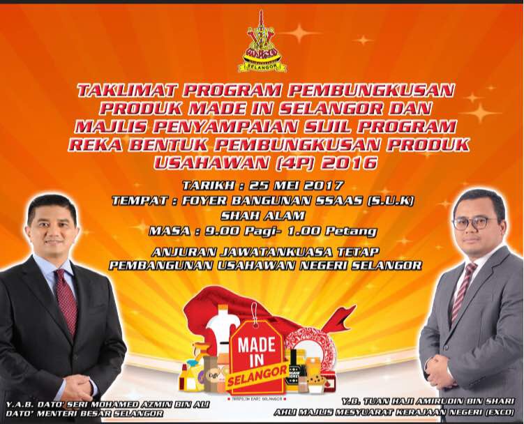 promosi produk made in selangor