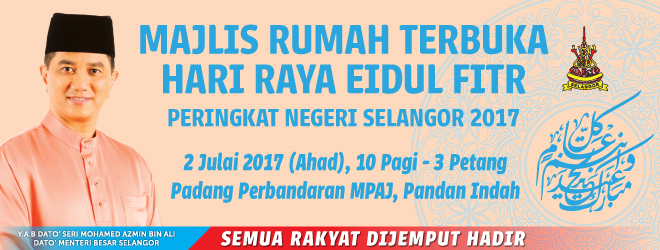 jemputan raya negeri selangor 2017