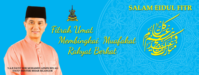 selamat hari raya selangor