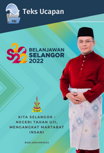 Teks ucapan bajet 2022