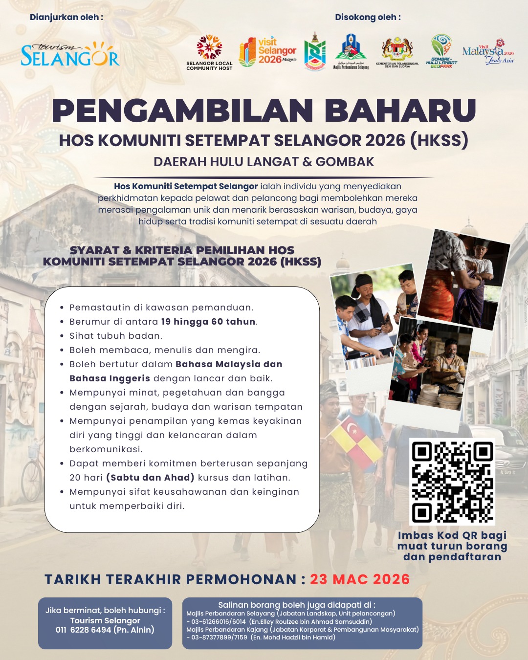 Hos Komuniti Setempat Selangor