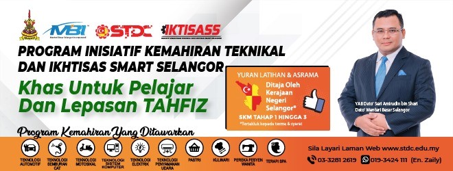 Program Kemahiran Teknikal Kepada Tahfiz Selangor